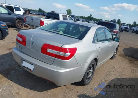 2008 Lincoln Mkz from USA, damaged, VIN 3LNHM26T48R632141